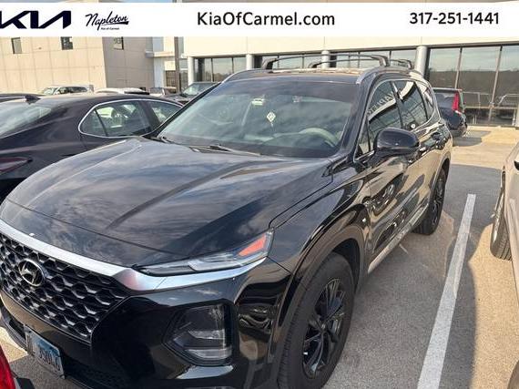 HYUNDAI SANTA FE 2020 5NMS3CAD9LH296448 image